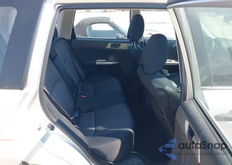 2009 Subaru Forester 2.5X from USA, damaged, VIN JF2SH61679H722248